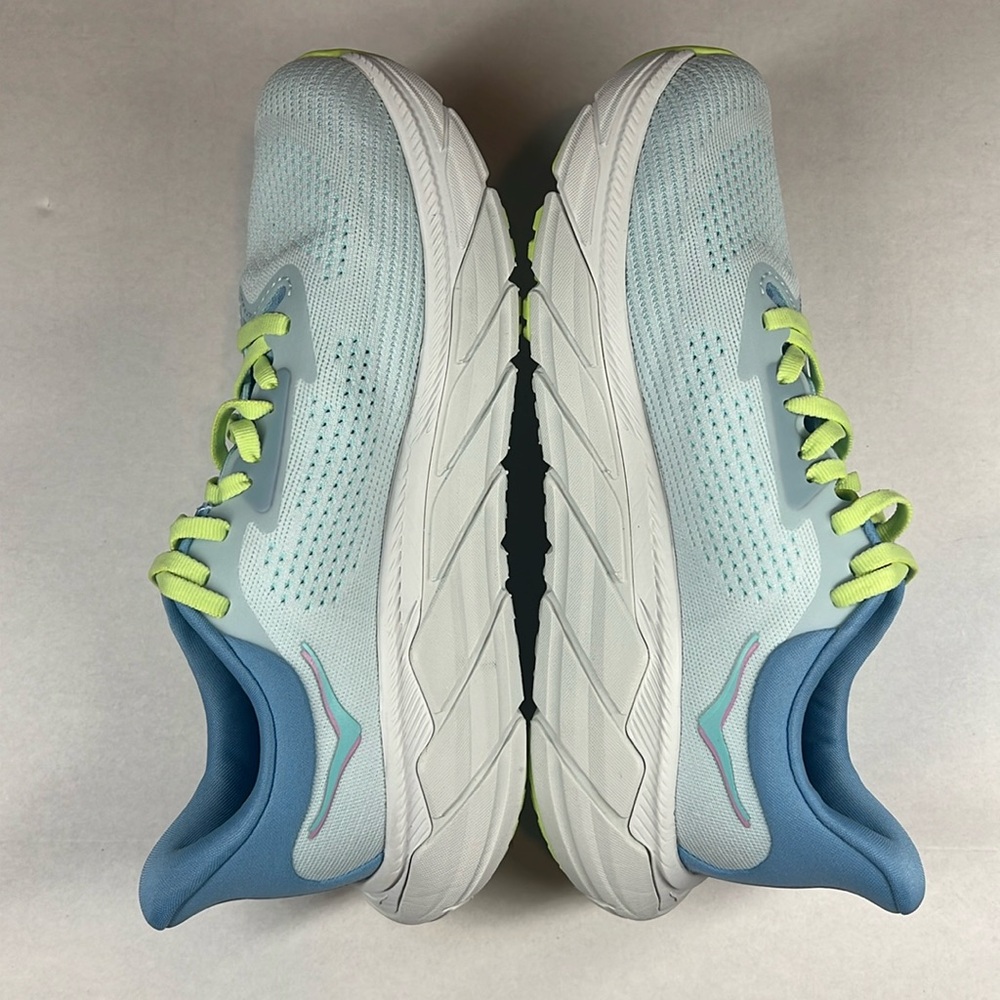 Hoka One Arahi 7 Women Shoes Sneakers Blue Running Gym Walking Size 6.5 - Picture 4 of 17